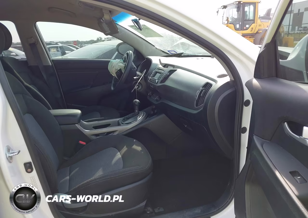 2015 Kia Sportage Lx VIN:KNDPB3AC8F7687814 - 5