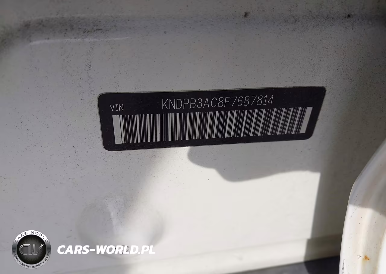 2015 Kia Sportage Lx VIN:KNDPB3AC8F7687814 - 9