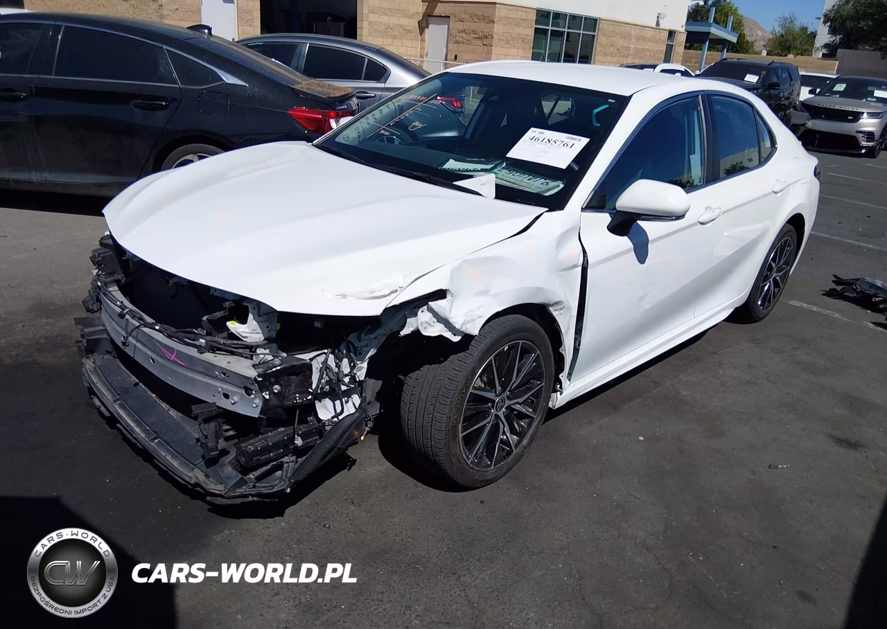 2024 Toyota Camry Se VIN:4T1G11AK7RU850288 - 2