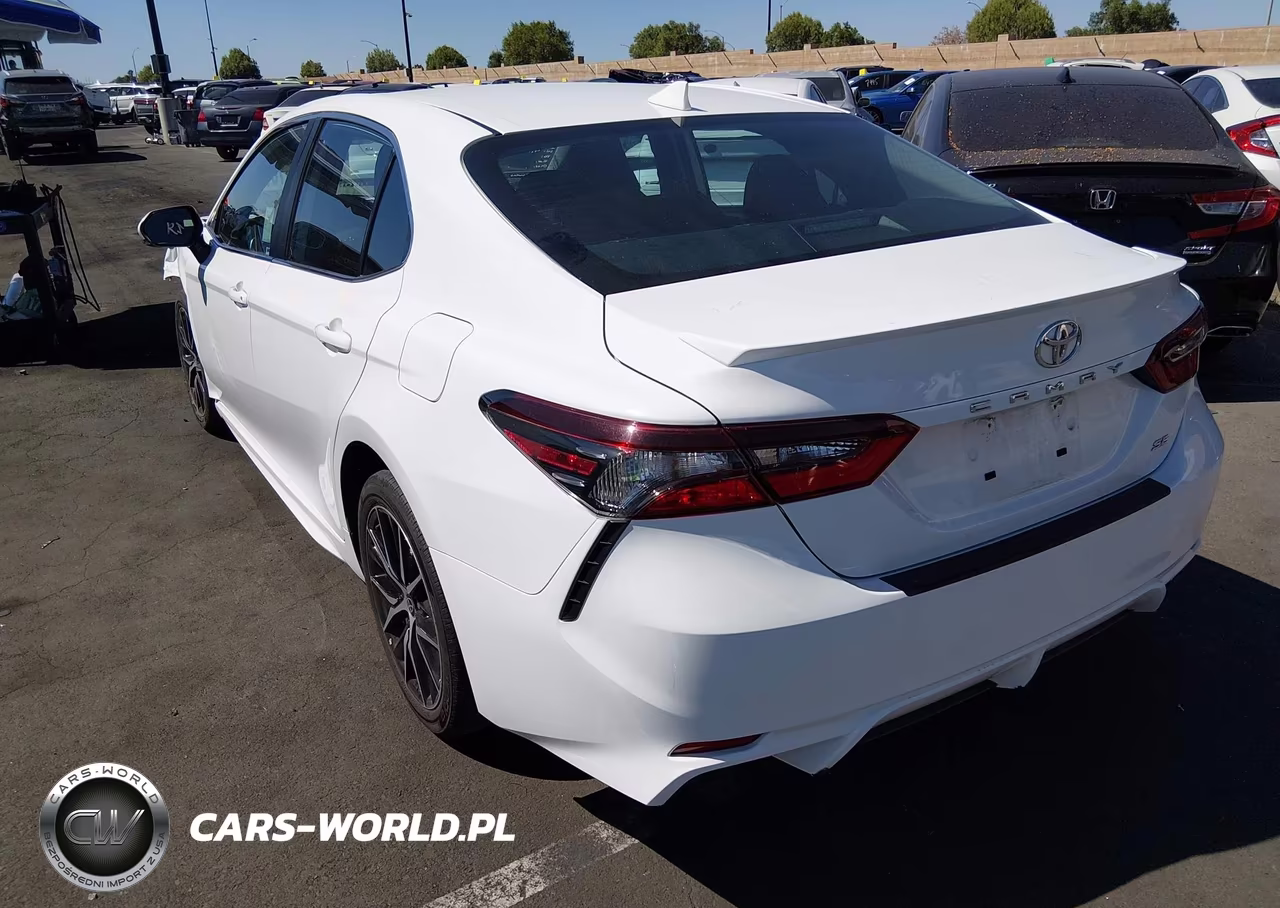 2024 Toyota Camry Se VIN:4T1G11AK7RU850288 - 3