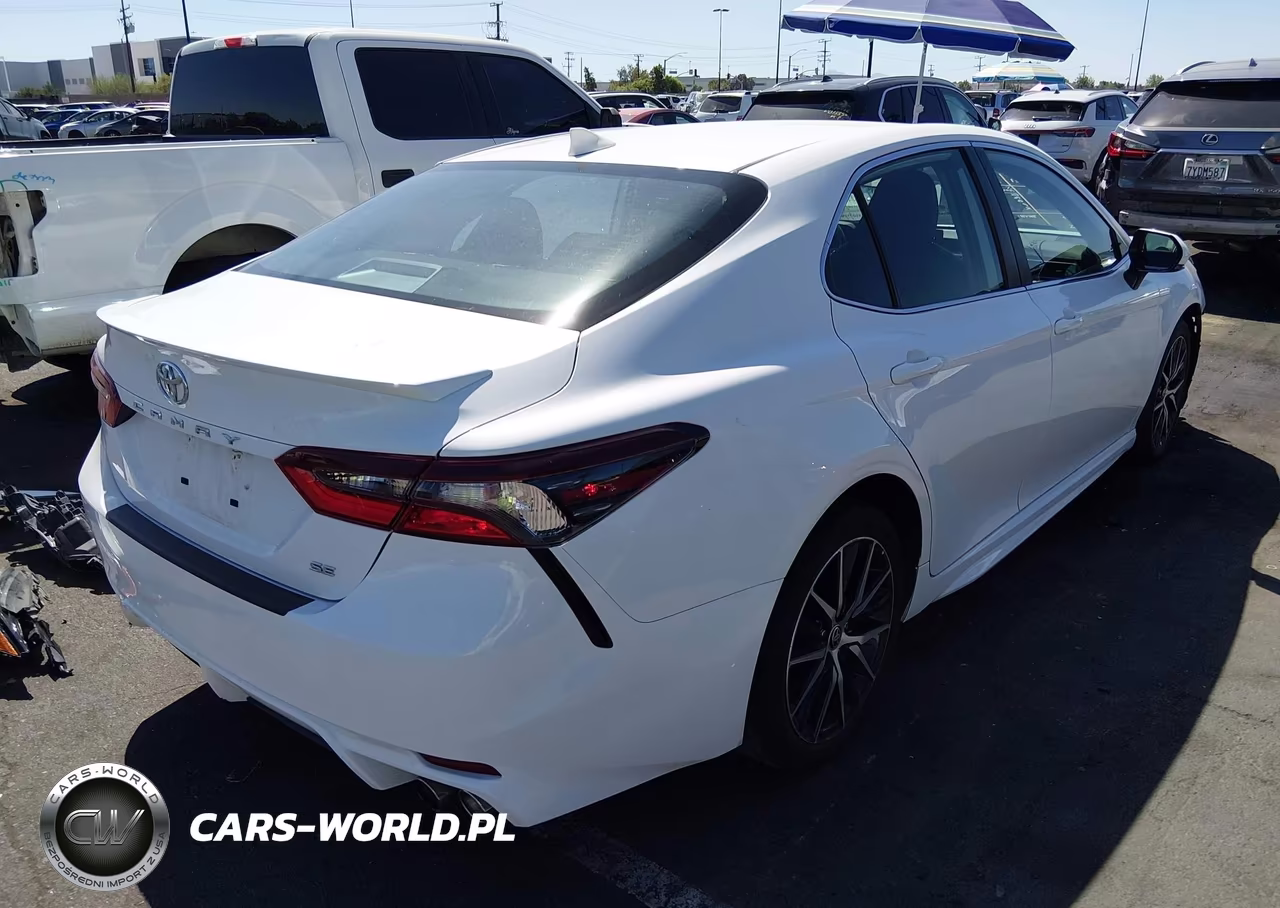 2024 Toyota Camry Se VIN:4T1G11AK7RU850288 - 4