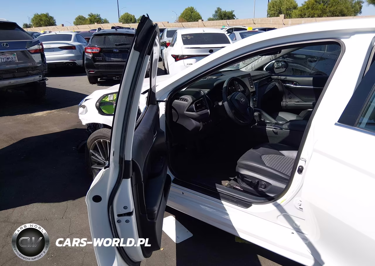 2024 Toyota Camry Se VIN:4T1G11AK7RU850288 - 5