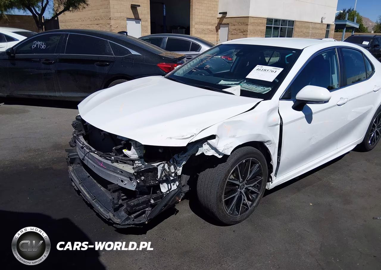 2024 Toyota Camry Se VIN:4T1G11AK7RU850288 - 6