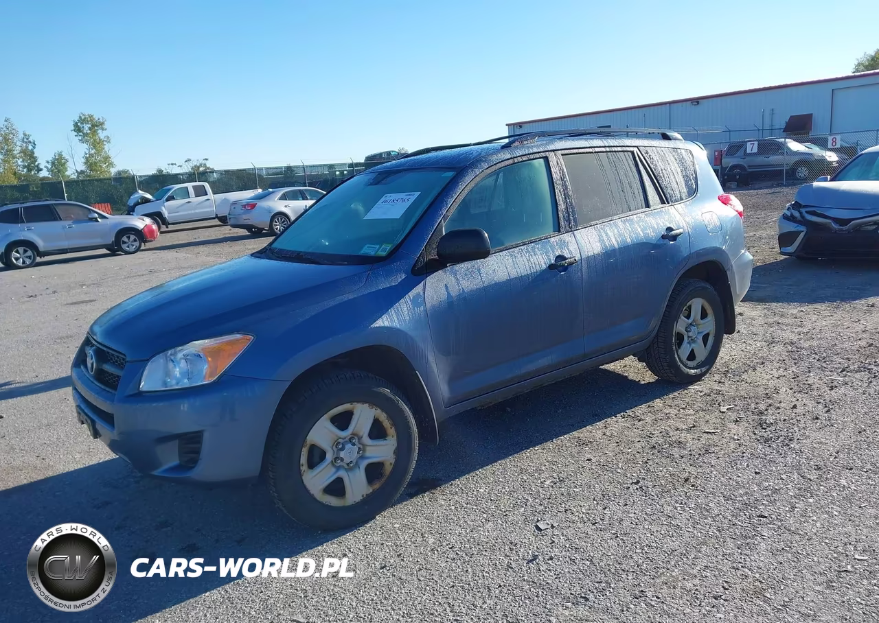 2010 Toyota Rav4 VIN:2T3BF4DV4AW064706 - 2