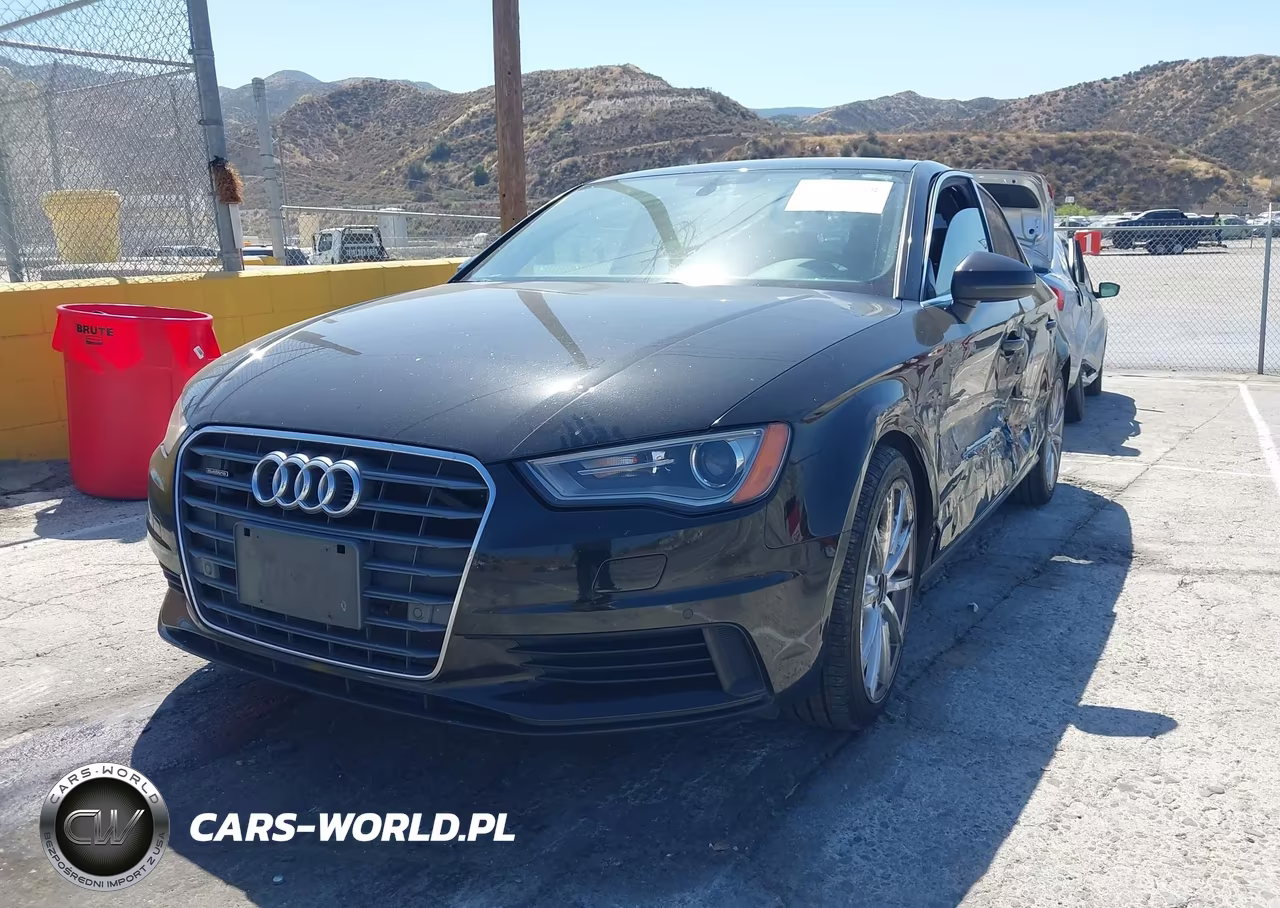 2016 Audi A3 2.0T Premium VIN:WAUE8GFF9G1005041 - 2
