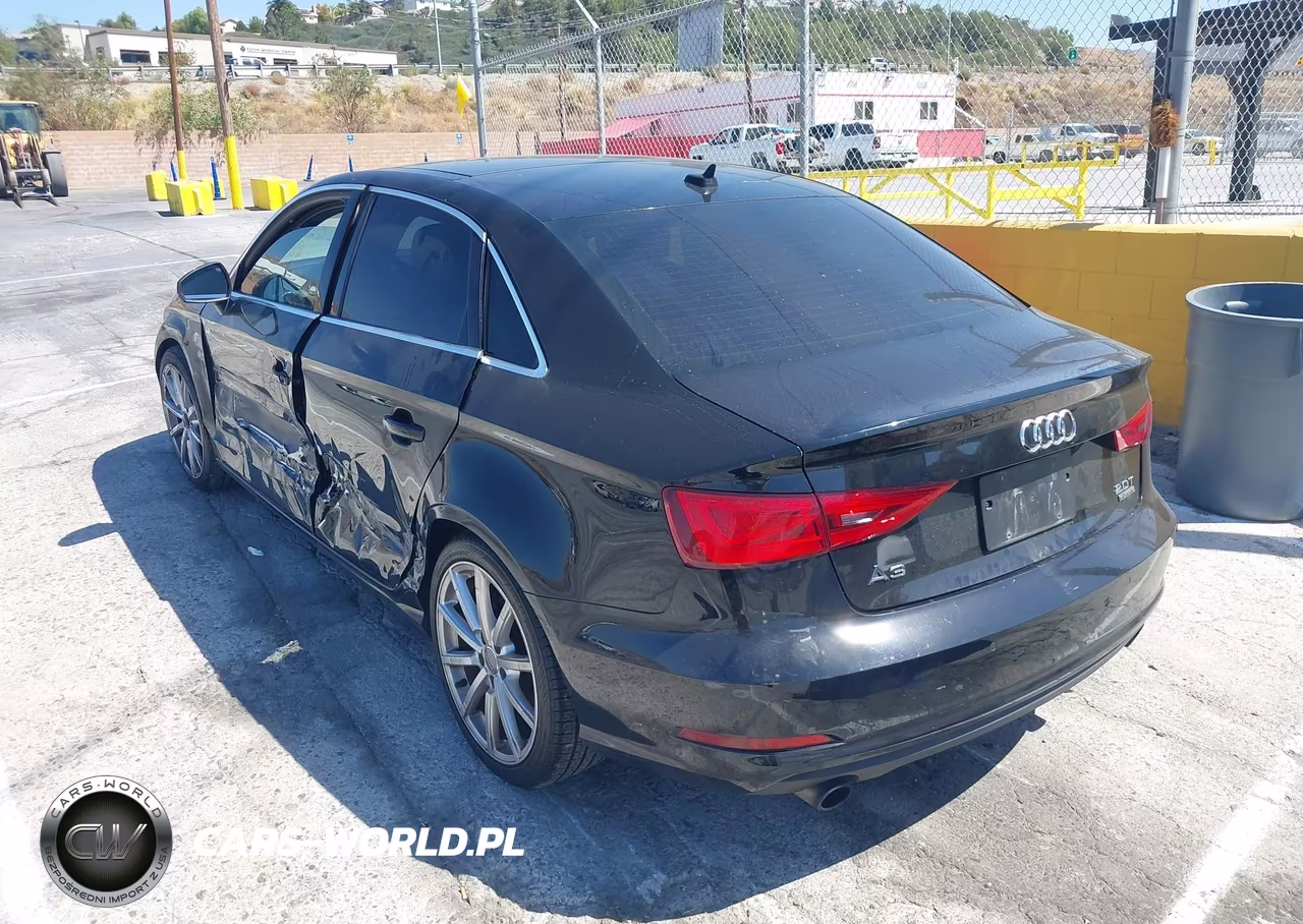 2016 Audi A3 2.0T Premium VIN:WAUE8GFF9G1005041 - 3