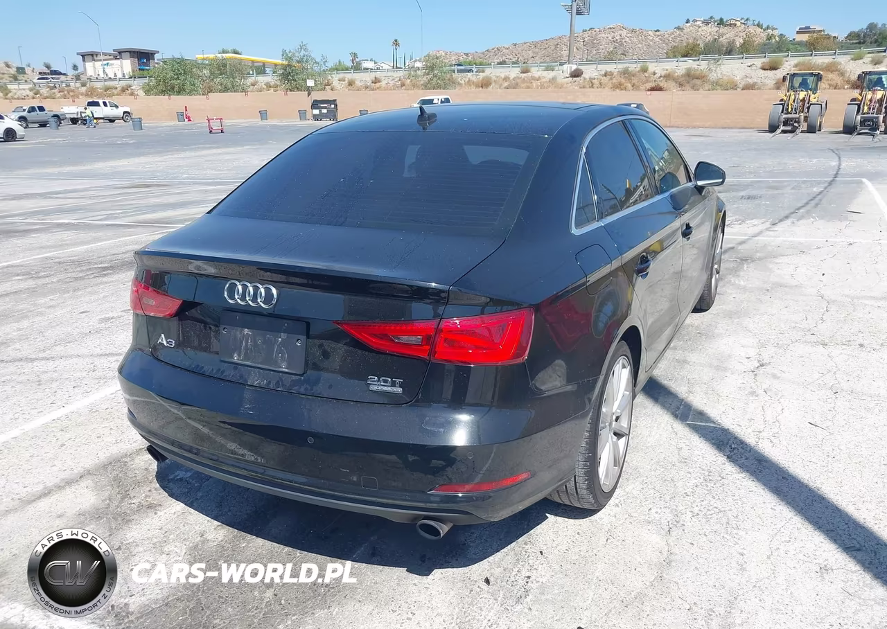 2016 Audi A3 2.0T Premium VIN:WAUE8GFF9G1005041 - 4