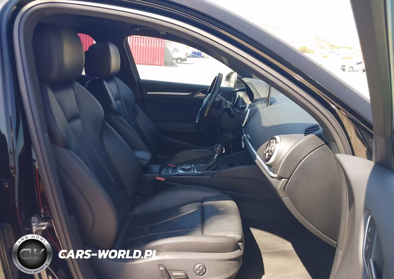 2016 Audi A3 2.0T Premium VIN:WAUE8GFF9G1005041 - 5