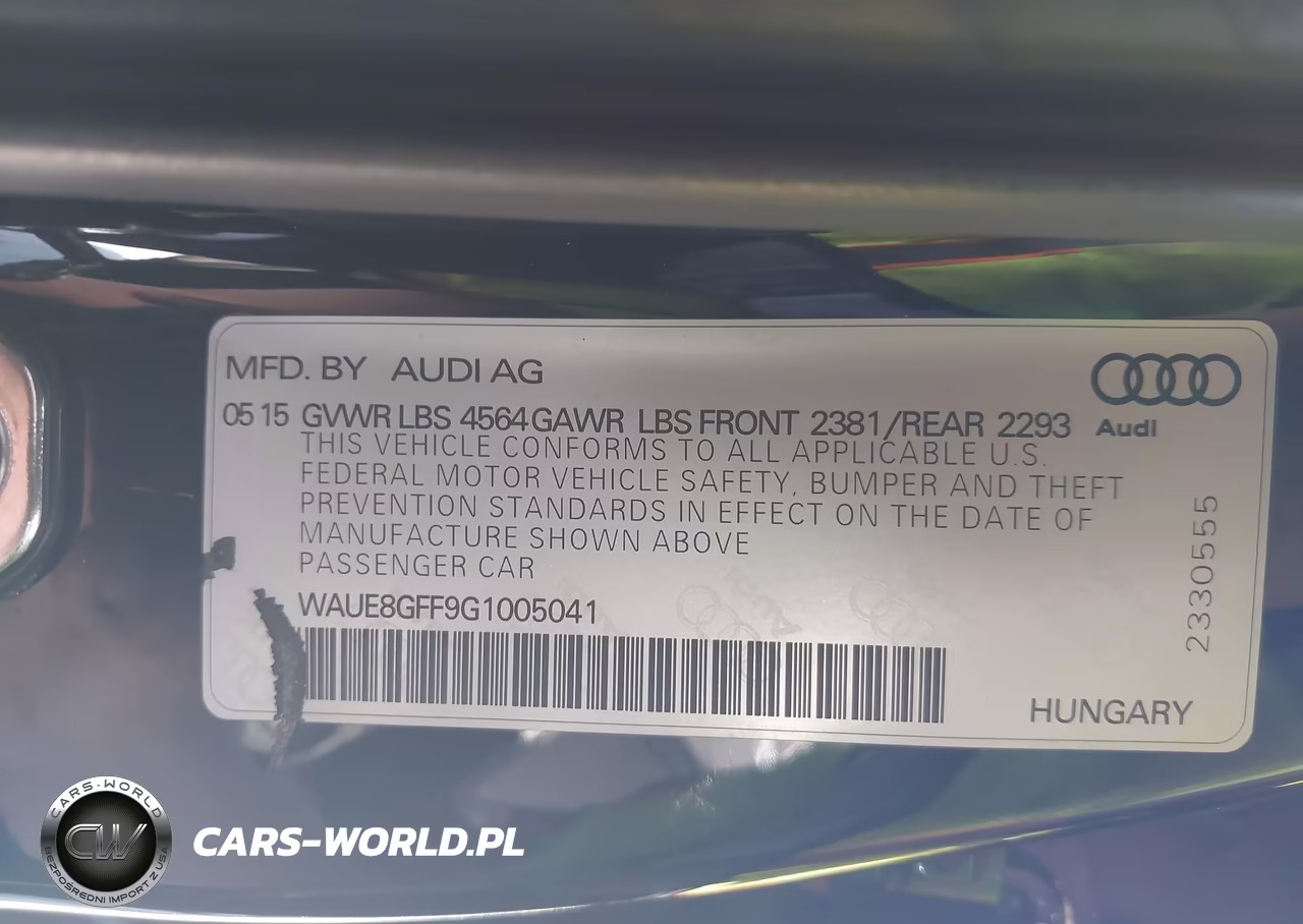 2016 Audi A3 2.0T Premium VIN:WAUE8GFF9G1005041 - 9