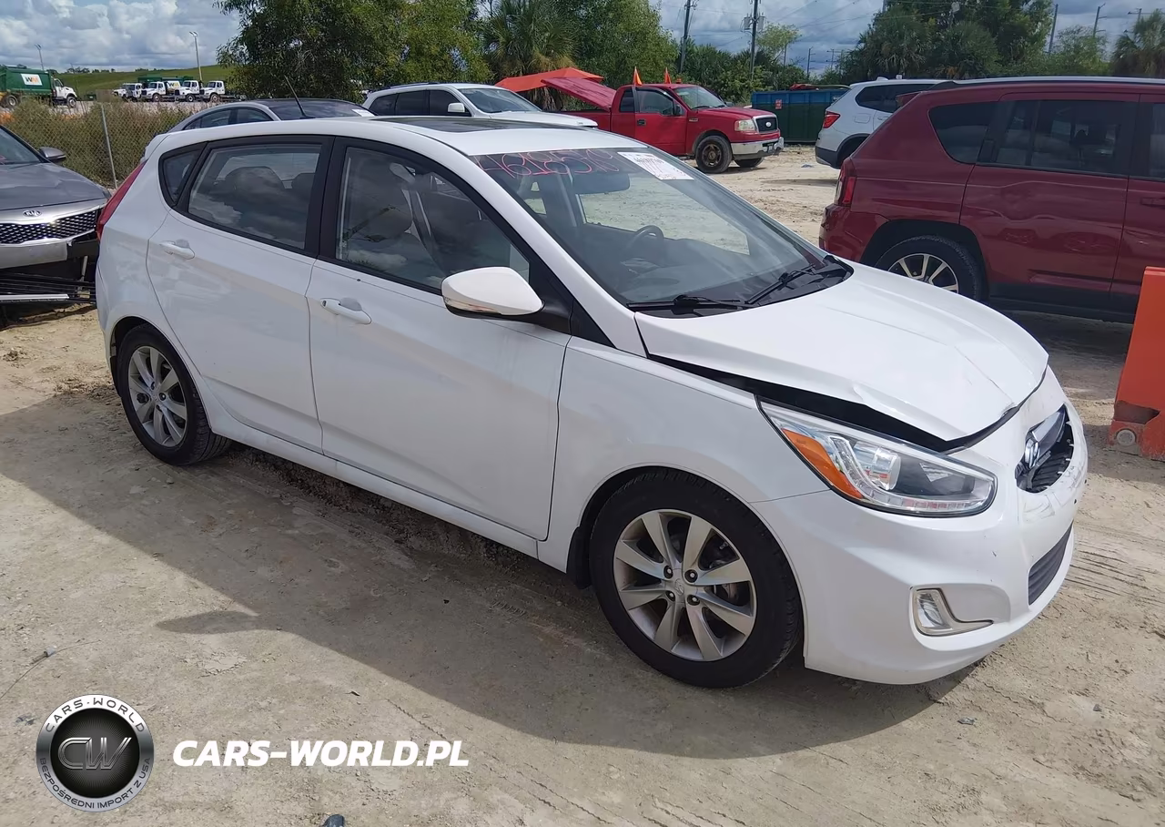 2014 Hyundai Accent Se