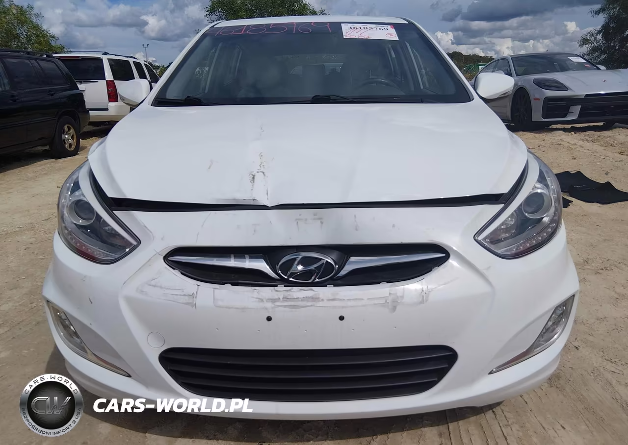 2014 Hyundai Accent Se VIN:KMHCU5AE1EU195997 - 12