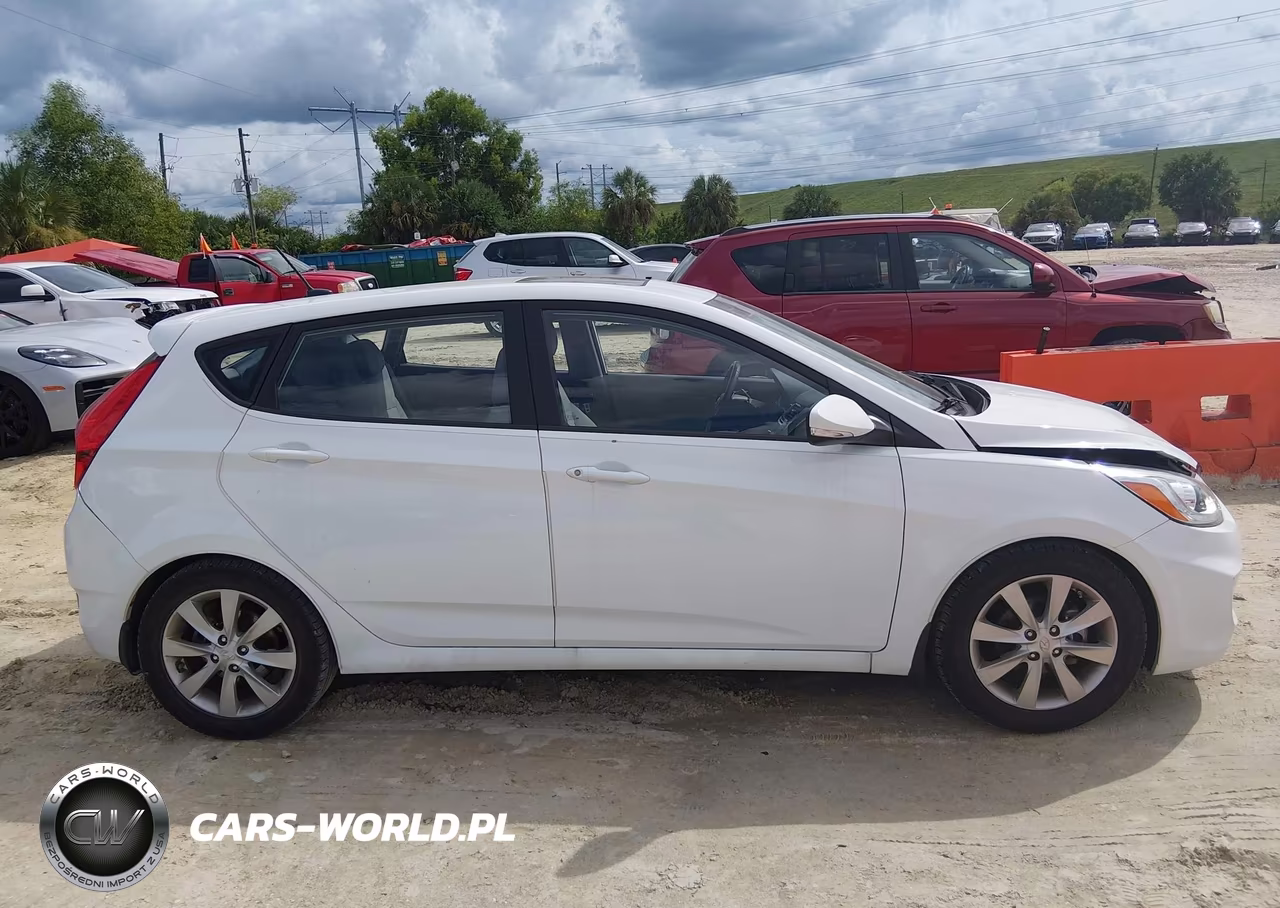 2014 Hyundai Accent Se VIN:KMHCU5AE1EU195997 - 13