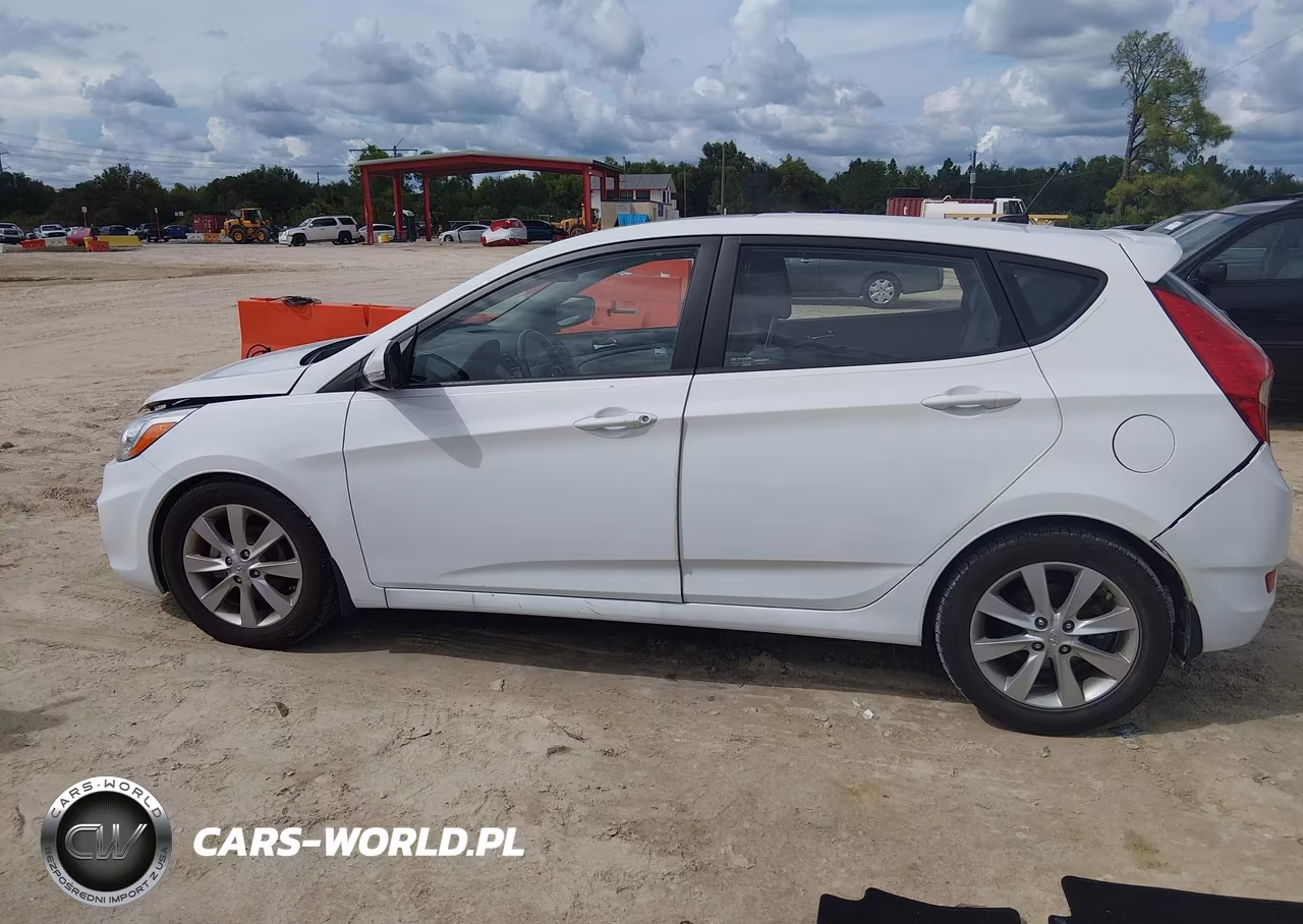 2014 Hyundai Accent Se VIN:KMHCU5AE1EU195997 - 14