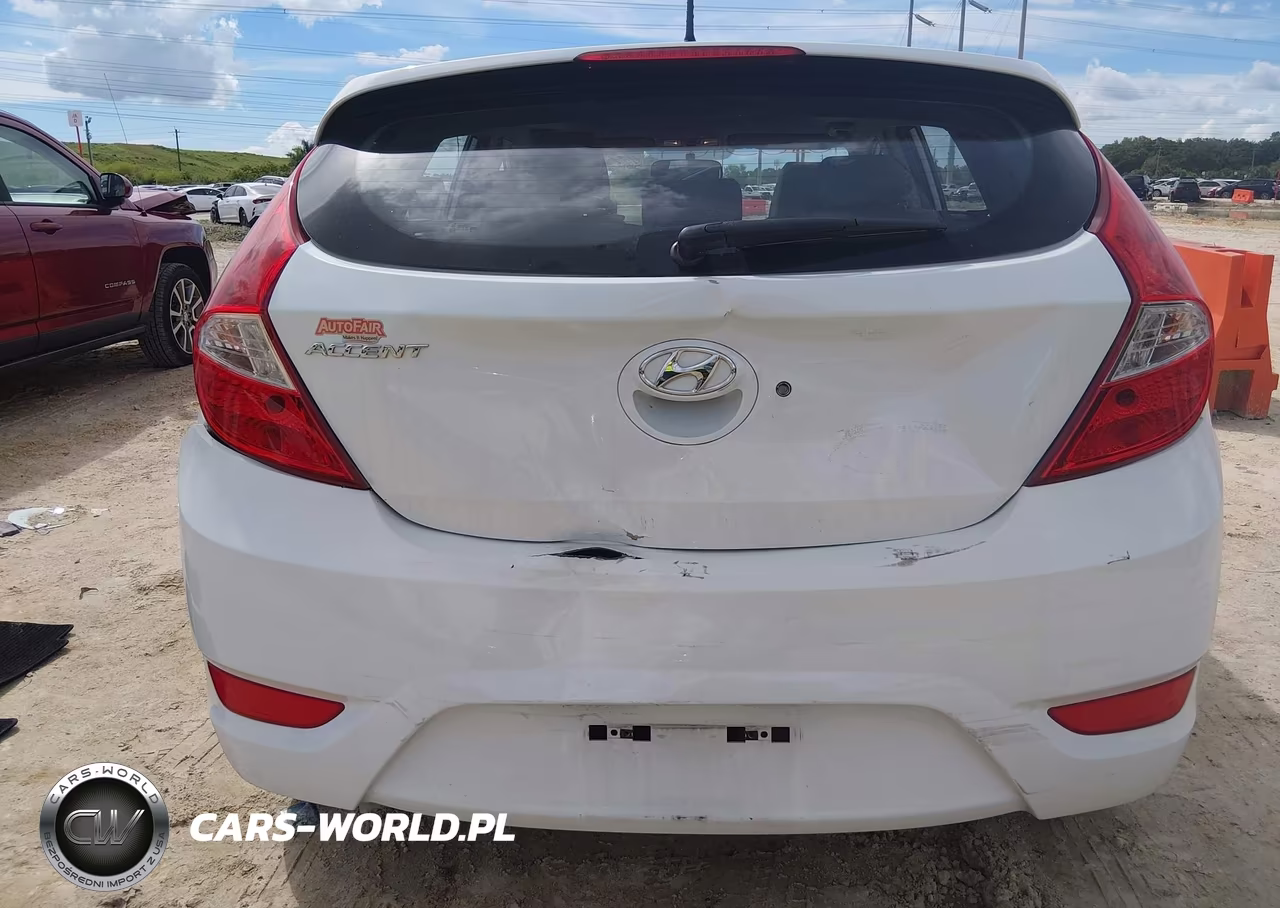 2014 Hyundai Accent Se VIN:KMHCU5AE1EU195997 - 16