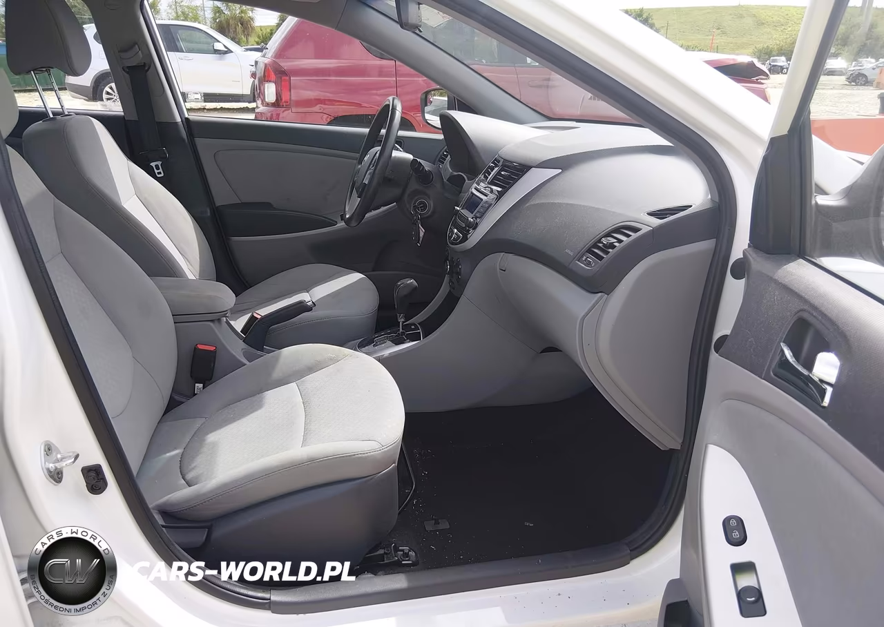 2014 Hyundai Accent Se VIN:KMHCU5AE1EU195997 - 5