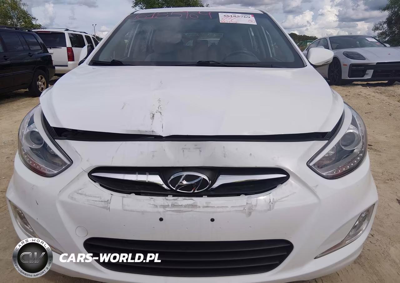 2014 Hyundai Accent Se VIN:KMHCU5AE1EU195997 - 6