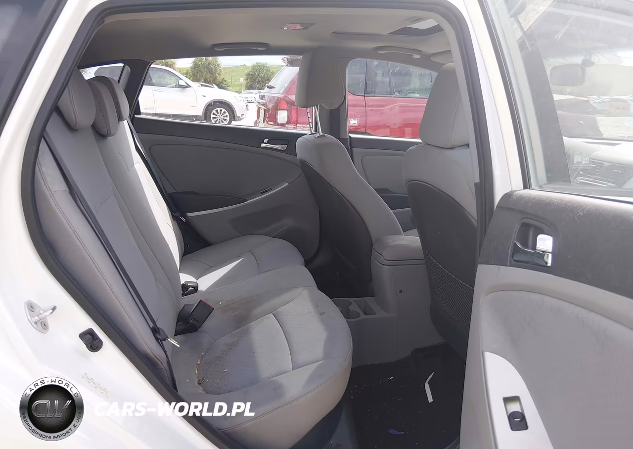 2014 Hyundai Accent Se VIN:KMHCU5AE1EU195997 - 8