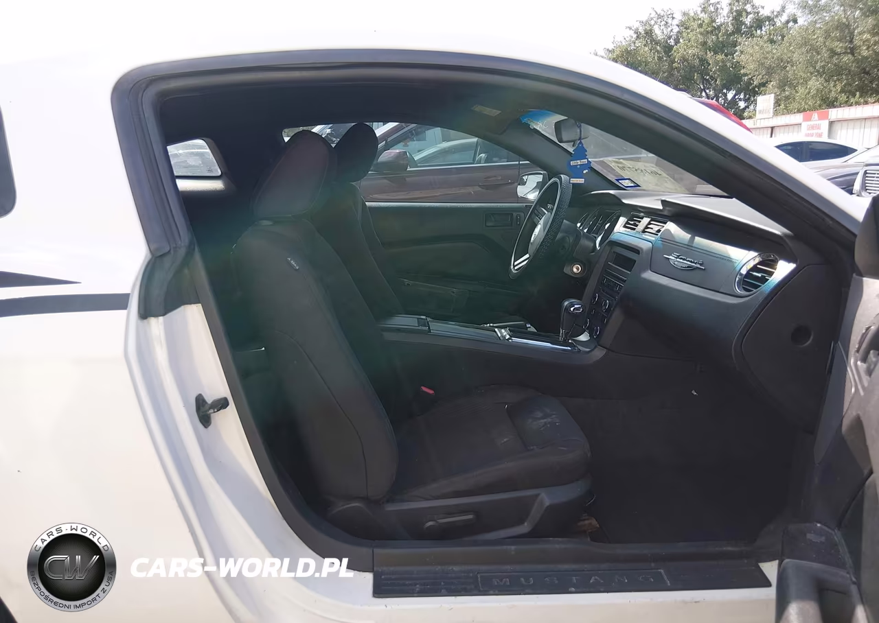 2011 Ford Mustang V6 VIN:1ZVBP8AM8B5151787 - 5