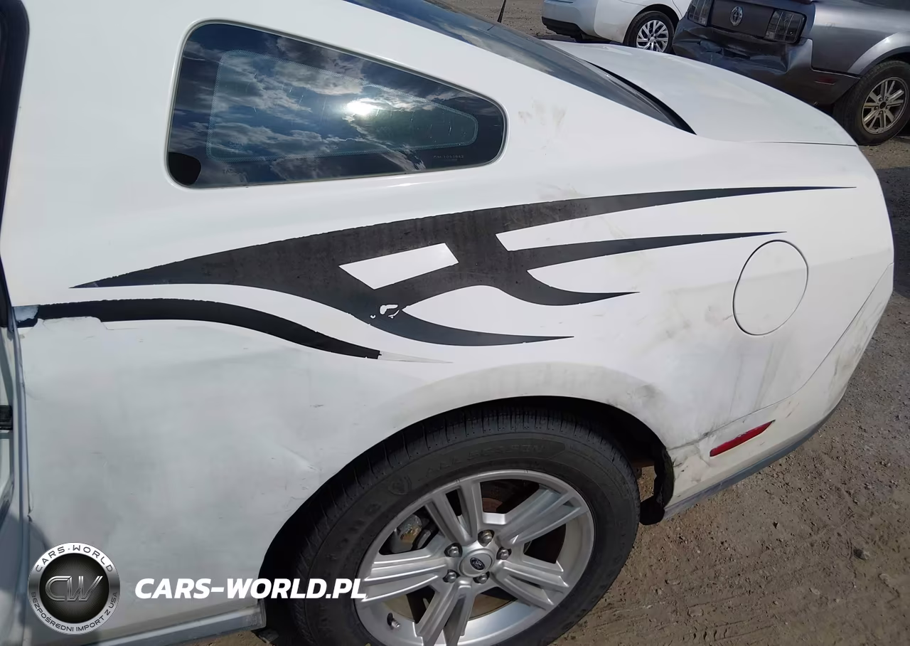 2011 Ford Mustang V6 VIN:1ZVBP8AM8B5151787 - 6
