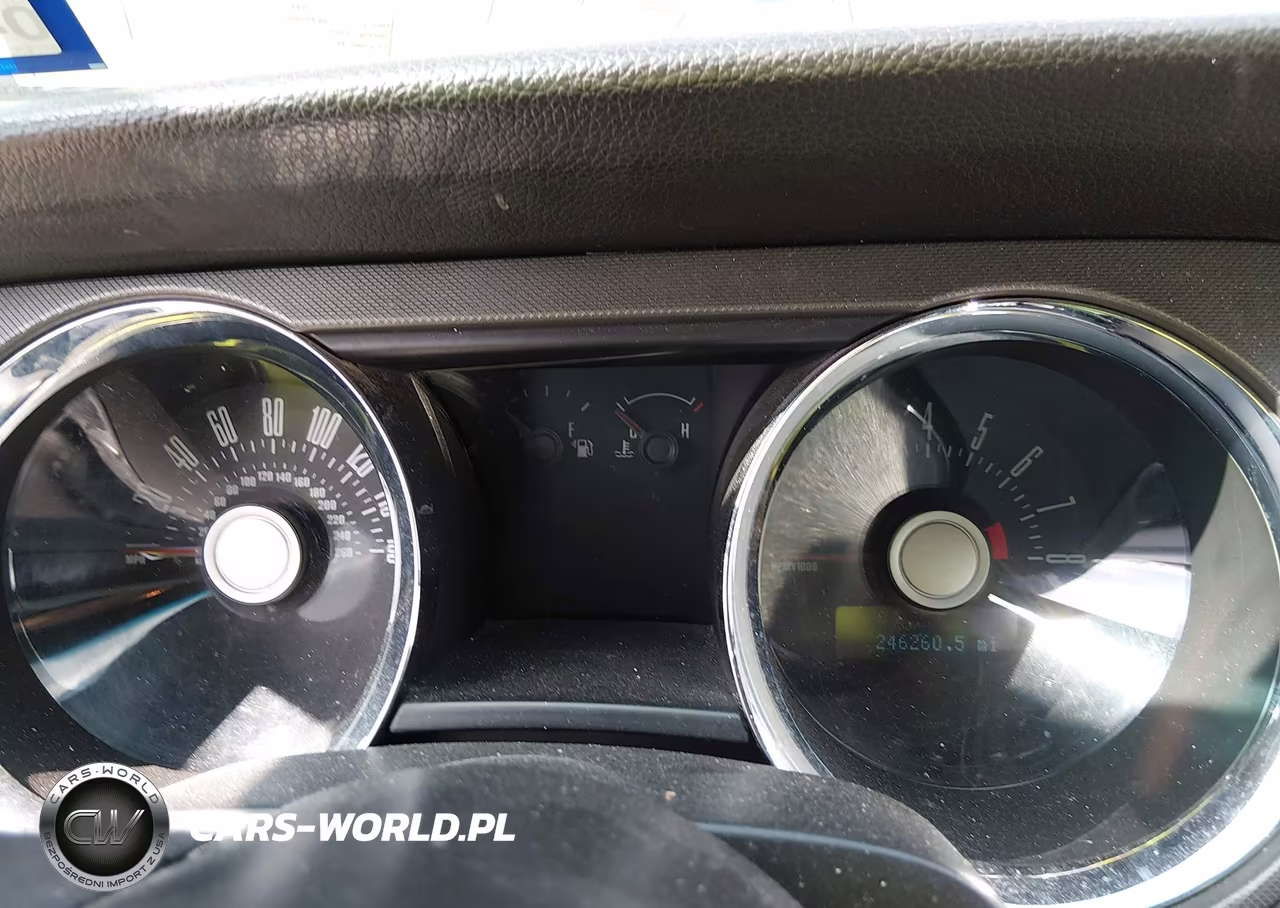 2011 Ford Mustang V6 VIN:1ZVBP8AM8B5151787 - 7