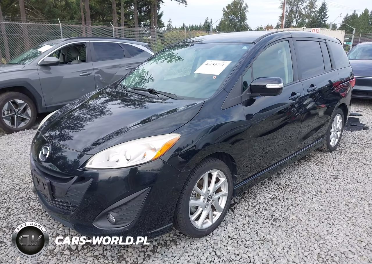 2013 Mazda Mazda5 Touring VIN:JM1CW2CLXD0145887 - 2