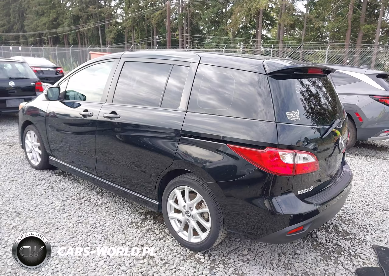 2013 Mazda Mazda5 Touring VIN:JM1CW2CLXD0145887 - 3