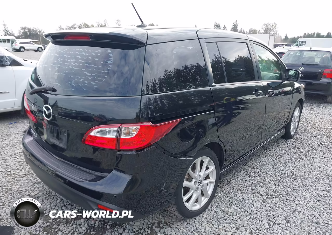 2013 Mazda Mazda5 Touring VIN:JM1CW2CLXD0145887 - 4