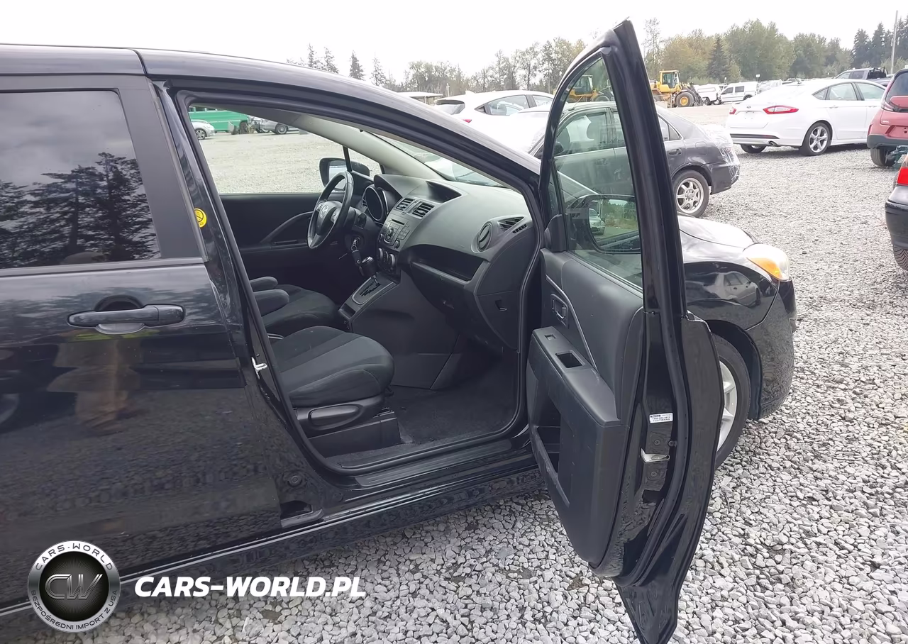 2013 Mazda Mazda5 Touring VIN:JM1CW2CLXD0145887 - 5