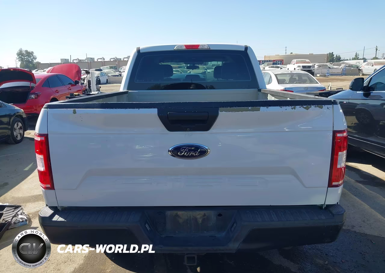 2018 Ford F-150 Xl VIN:1FTEW1C53JKE40267 - 17