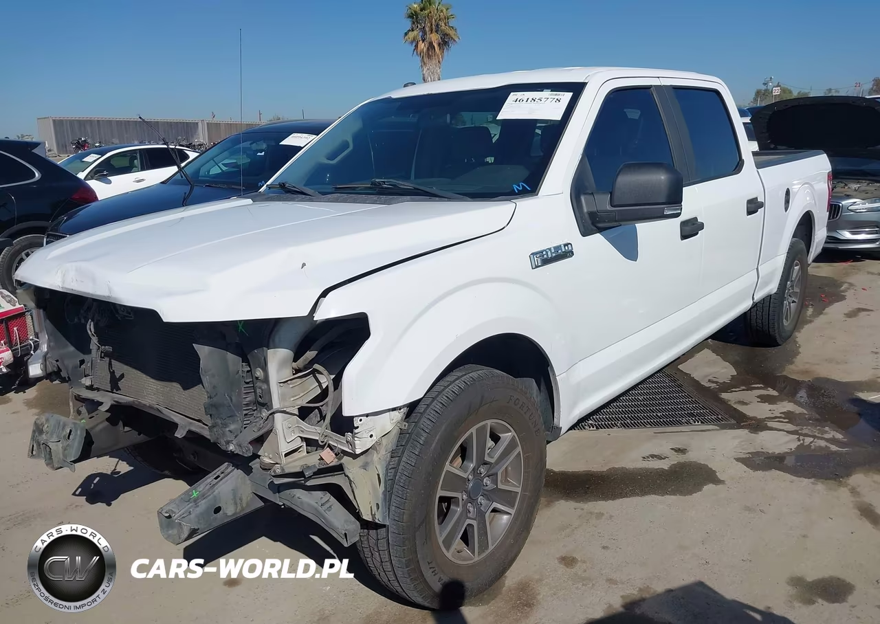 2018 Ford F-150 Xl VIN:1FTEW1C53JKE40267 - 2
