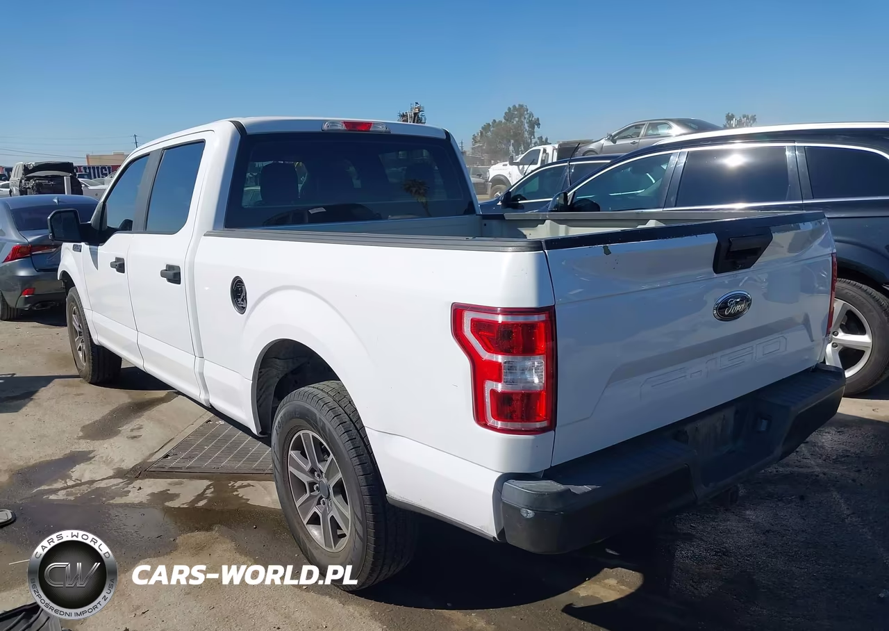 2018 Ford F-150 Xl VIN:1FTEW1C53JKE40267 - 3