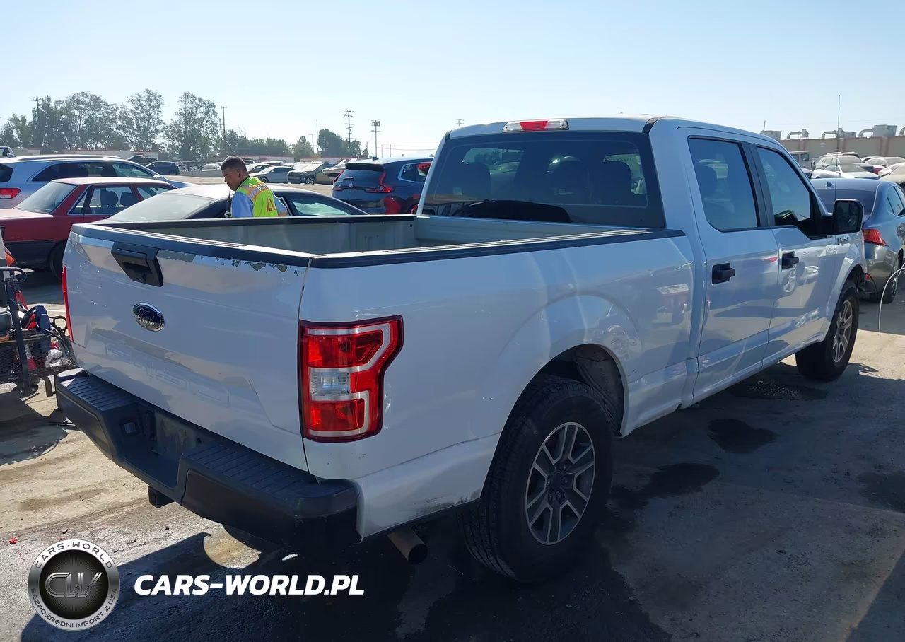 2018 Ford F-150 Xl VIN:1FTEW1C53JKE40267 - 4