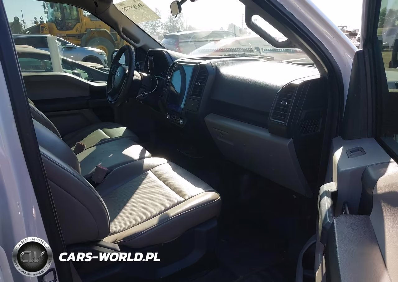 2018 Ford F-150 Xl VIN:1FTEW1C53JKE40267 - 5