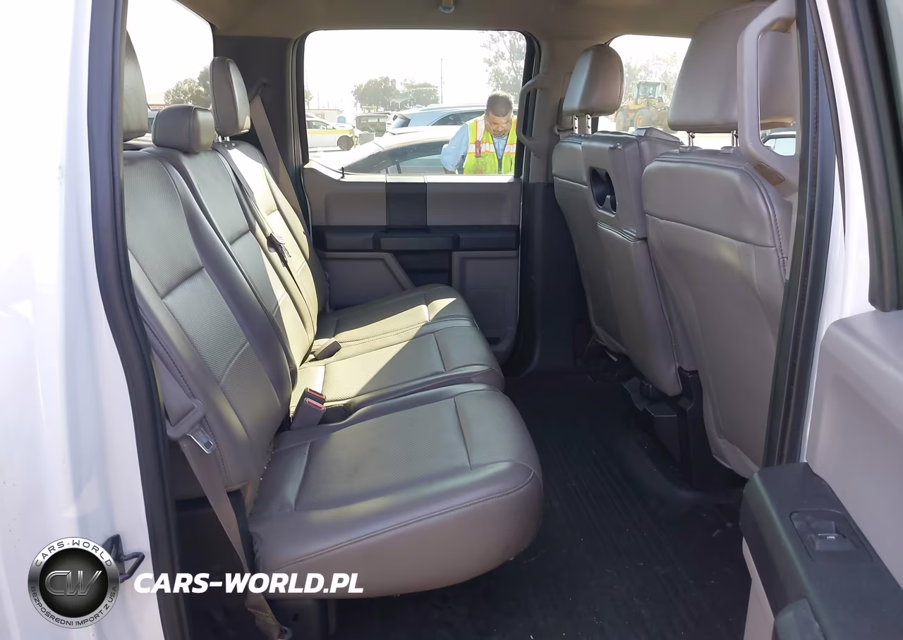 2018 Ford F-150 Xl VIN:1FTEW1C53JKE40267 - 8
