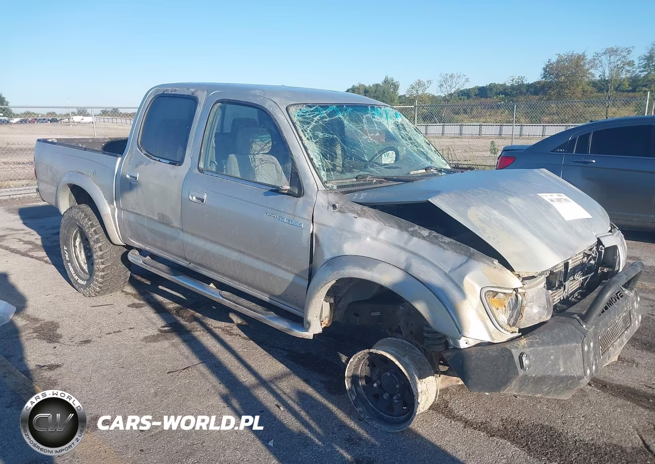 2002 Toyota Tacoma Base V6