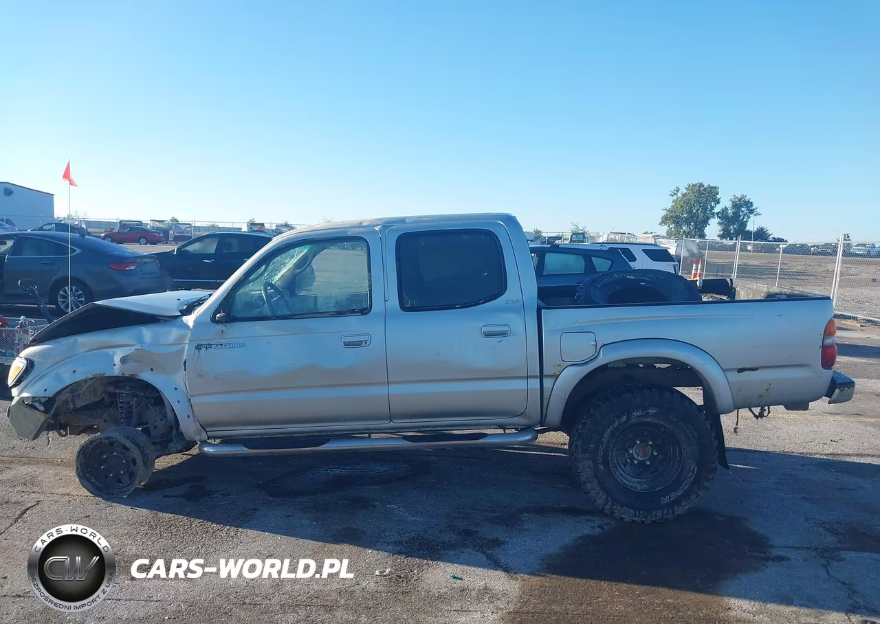 2002 Toyota Tacoma Base V6 VIN:5TEHN72N02Z115805 - 14