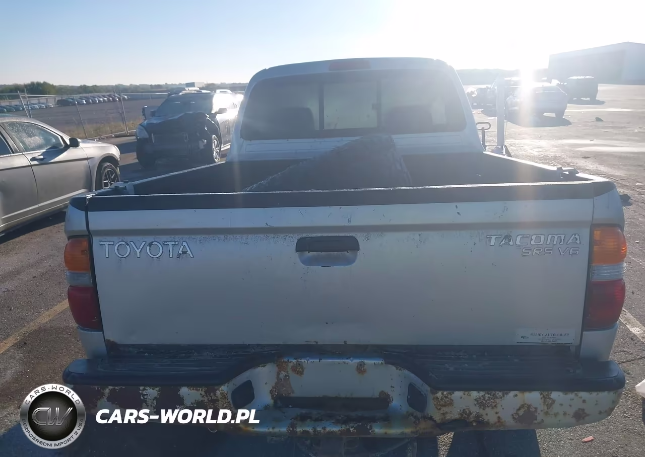 2002 Toyota Tacoma Base V6 VIN:5TEHN72N02Z115805 - 16