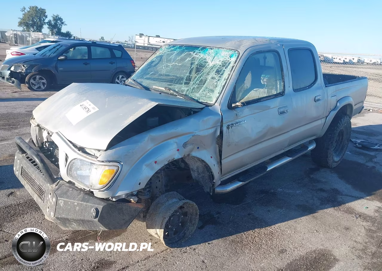 2002 Toyota Tacoma Base V6 VIN:5TEHN72N02Z115805 - 2