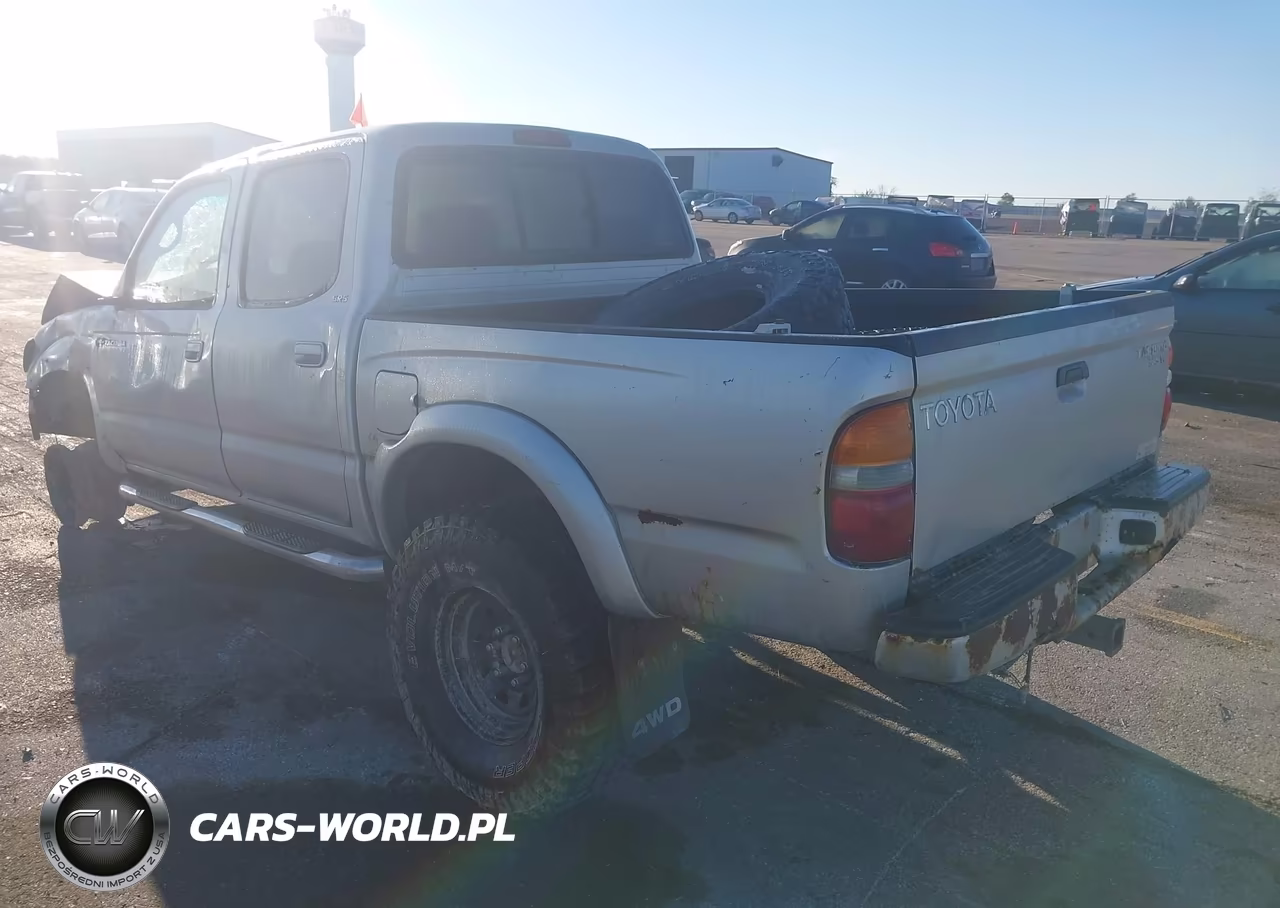 2002 Toyota Tacoma Base V6 VIN:5TEHN72N02Z115805 - 3