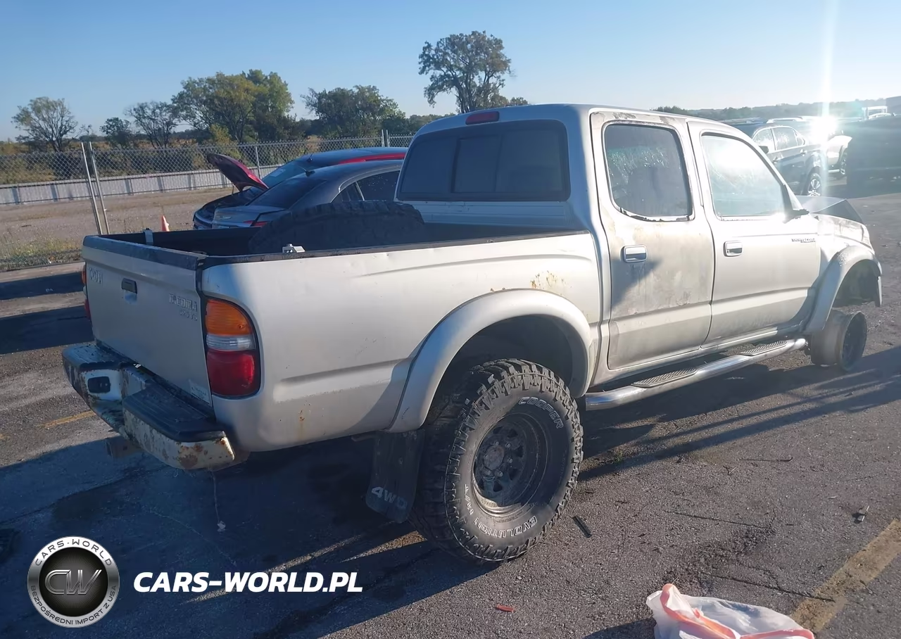 2002 Toyota Tacoma Base V6 VIN:5TEHN72N02Z115805 - 4