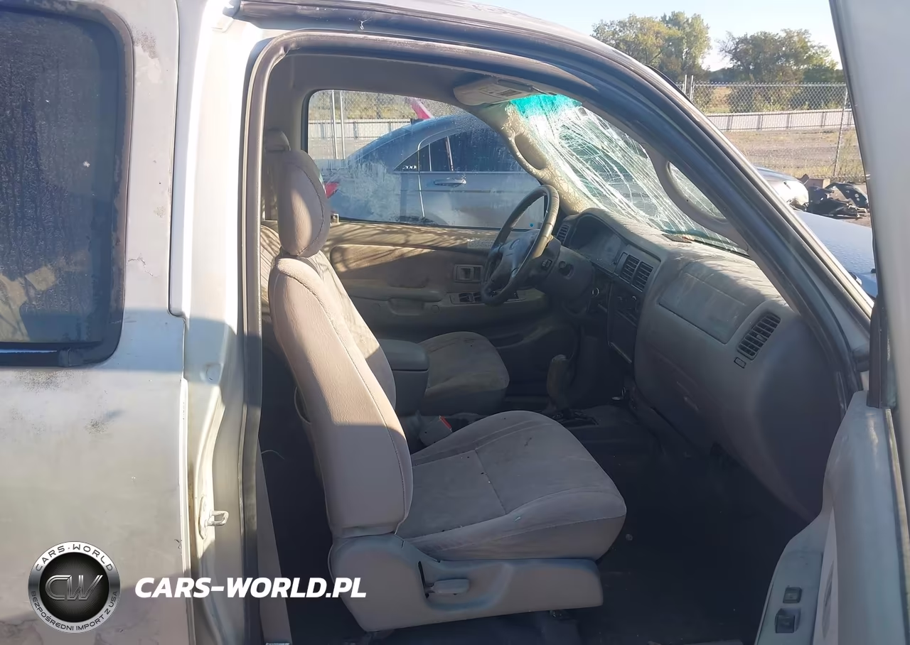 2002 Toyota Tacoma Base V6 VIN:5TEHN72N02Z115805 - 5