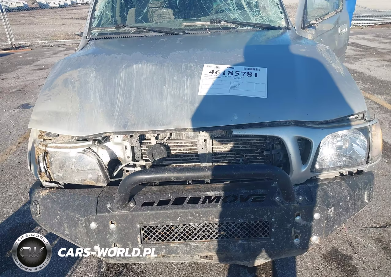 2002 Toyota Tacoma Base V6 VIN:5TEHN72N02Z115805 - 6