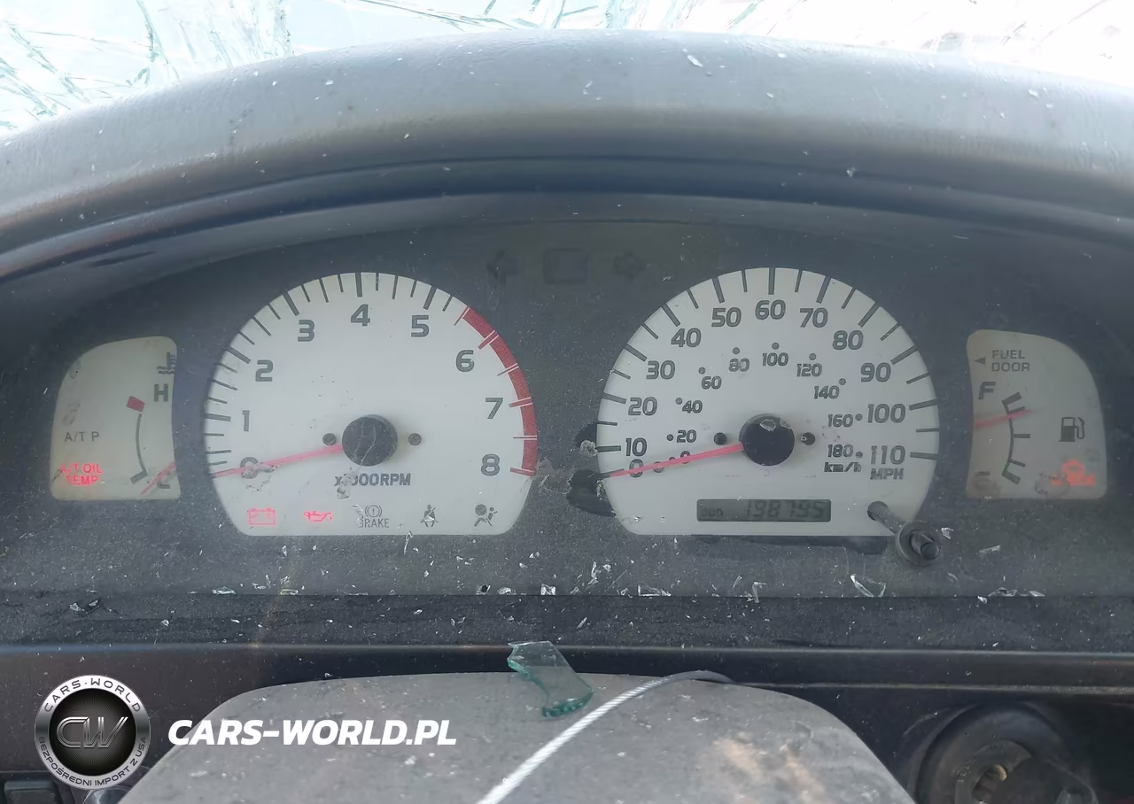 2002 Toyota Tacoma Base V6 VIN:5TEHN72N02Z115805 - 7
