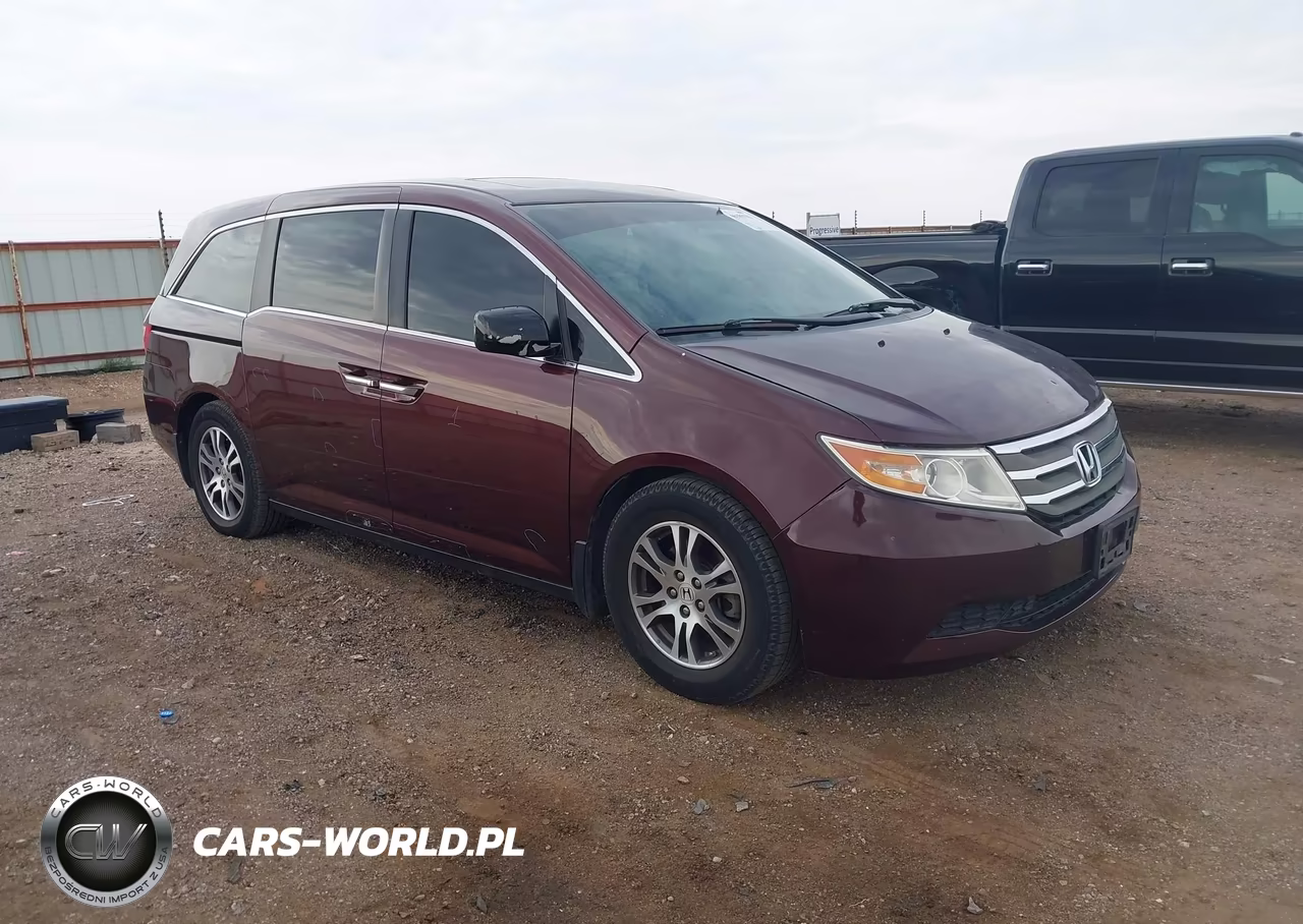 2012 Honda Odyssey Ex-L