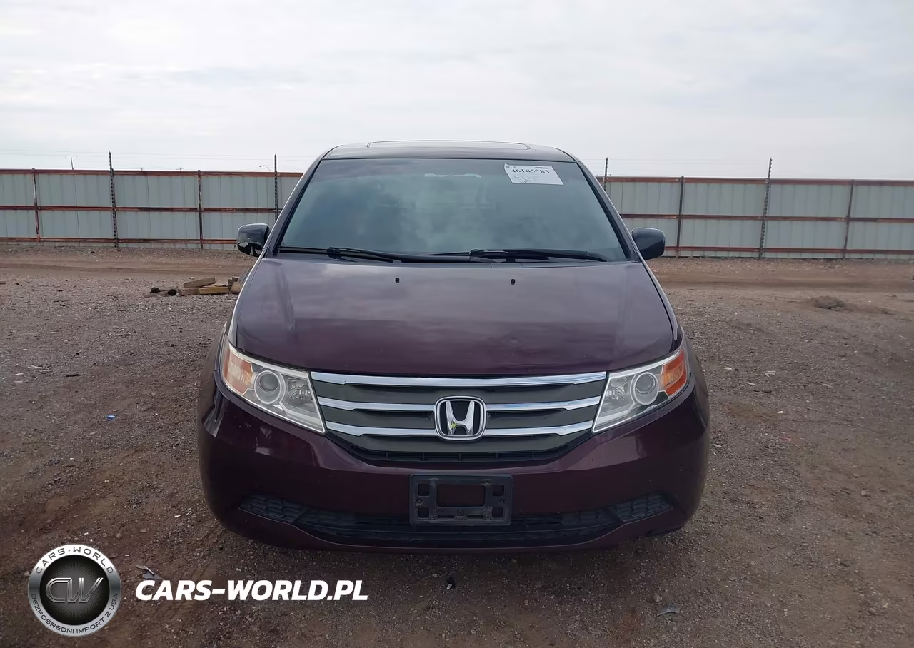 2012 Honda Odyssey Ex-L VIN:5FNRL5H67CB107783 - 12