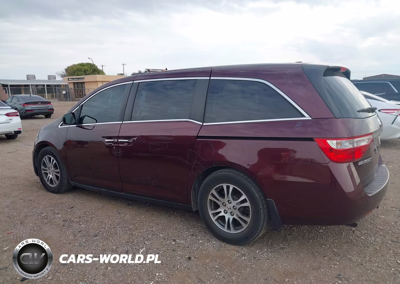 2012 Honda Odyssey Ex-L VIN:5FNRL5H67CB107783 - 14