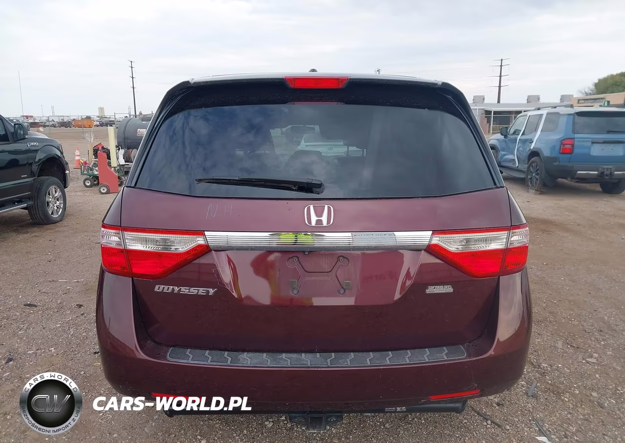2012 Honda Odyssey Ex-L VIN:5FNRL5H67CB107783 - 16