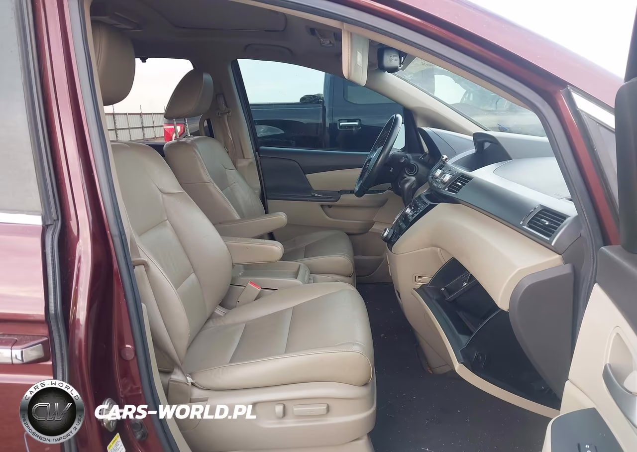 2012 Honda Odyssey Ex-L VIN:5FNRL5H67CB107783 - 5