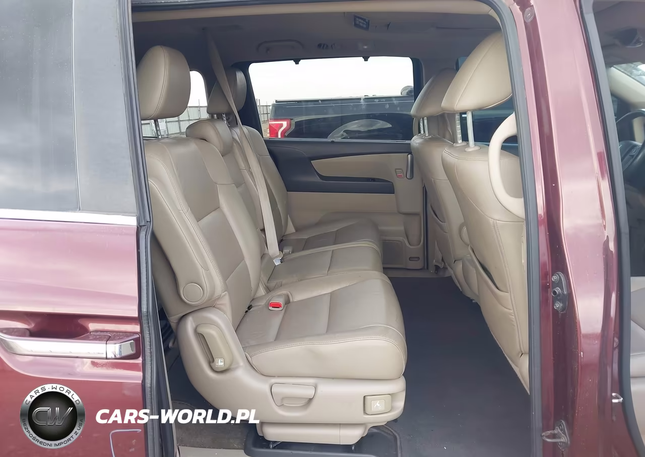 2012 Honda Odyssey Ex-L VIN:5FNRL5H67CB107783 - 8