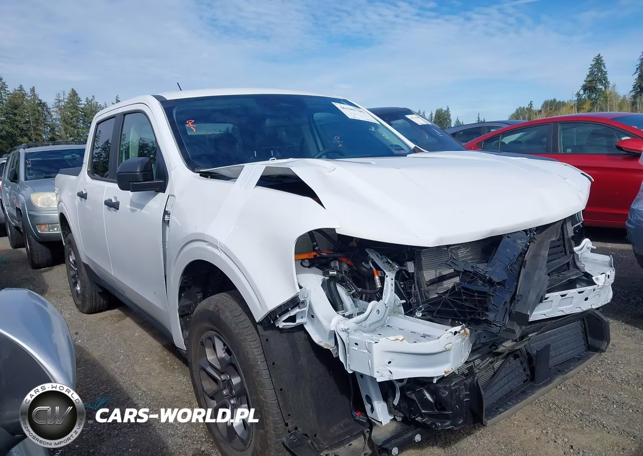 2025 Ford Maverick Xlt VIN:3FTTW8H3XSRA58600 - 1